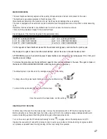 Preview for 49 page of Gorenje BOC 6322 AX Instructions For Use And Installation