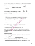 Preview for 57 page of Gorenje BOC 6322 AX Instructions For Use And Installation