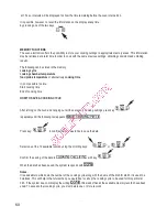 Preview for 62 page of Gorenje BOC 6322 AX Instructions For Use And Installation