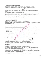 Preview for 75 page of Gorenje BOC 6322 AX Instructions For Use And Installation