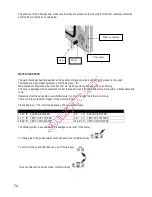 Preview for 76 page of Gorenje BOC 6322 AX Instructions For Use And Installation