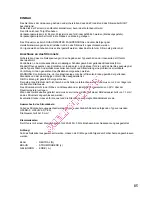 Preview for 87 page of Gorenje BOC 6322 AX Instructions For Use And Installation