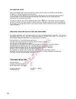 Preview for 92 page of Gorenje BOC 6322 AX Instructions For Use And Installation