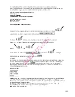 Preview for 105 page of Gorenje BOC 6322 AX Instructions For Use And Installation