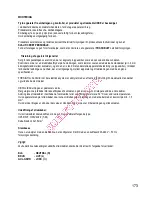 Preview for 175 page of Gorenje BOC 6322 AX Instructions For Use And Installation