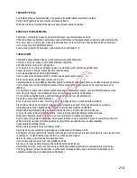 Preview for 215 page of Gorenje BOC 6322 AX Instructions For Use And Installation