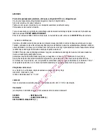 Preview for 217 page of Gorenje BOC 6322 AX Instructions For Use And Installation