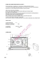 Preview for 222 page of Gorenje BOC 6322 AX Instructions For Use And Installation