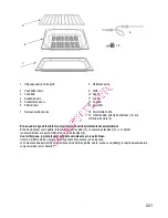 Preview for 223 page of Gorenje BOC 6322 AX Instructions For Use And Installation