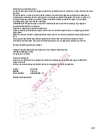 Preview for 259 page of Gorenje BOC 6322 AX Instructions For Use And Installation