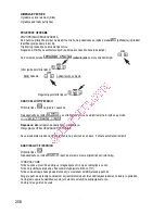 Preview for 260 page of Gorenje BOC 6322 AX Instructions For Use And Installation