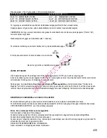 Preview for 411 page of Gorenje BOC 6322 AX Instructions For Use And Installation