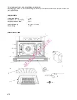 Preview for 412 page of Gorenje BOC 6322 AX Instructions For Use And Installation