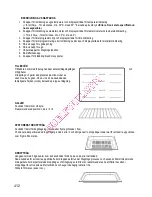 Preview for 414 page of Gorenje BOC 6322 AX Instructions For Use And Installation