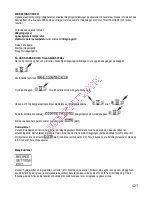 Preview for 423 page of Gorenje BOC 6322 AX Instructions For Use And Installation