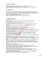 Preview for 445 page of Gorenje BOC 6322 AX Instructions For Use And Installation