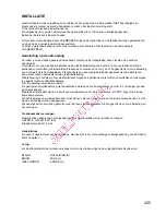 Preview for 447 page of Gorenje BOC 6322 AX Instructions For Use And Installation