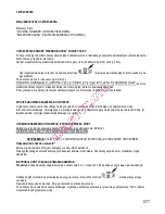 Preview for 679 page of Gorenje BOC 6322 AX Instructions For Use And Installation