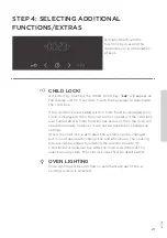 Preview for 21 page of Gorenje BOP637E11X Detailed Instructions