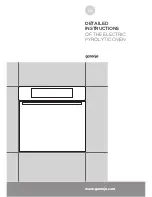 Gorenje BOP658A13XG Detailed Instructions preview