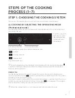 Предварительный просмотр 15 страницы Gorenje BOP658A13XG Detailed Instructions