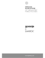 Preview for 1 page of Gorenje BOP747ST Detailed Instructions