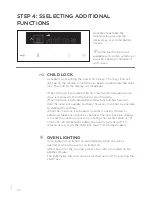 Preview for 20 page of Gorenje BOP747ST Detailed Instructions