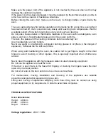 Preview for 6 page of Gorenje BOW3300AX Operating And Maintenance Instructions Manual