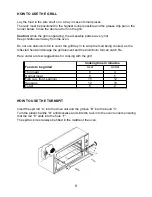 Preview for 11 page of Gorenje BOW3300AX Operating And Maintenance Instructions Manual