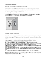 Preview for 15 page of Gorenje BOW3300AX Operating And Maintenance Instructions Manual