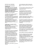 Preview for 49 page of Gorenje BP8990E Instructions For Use Manual