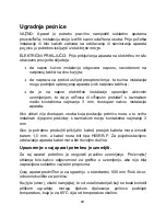 Preview for 92 page of Gorenje BP8990E Instructions For Use Manual