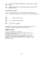 Preview for 119 page of Gorenje BP8990E Instructions For Use Manual