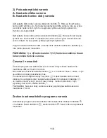 Preview for 121 page of Gorenje BP8990E Instructions For Use Manual