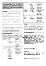 Предварительный просмотр 6 страницы Gorenje BPC2B Instruction Manual