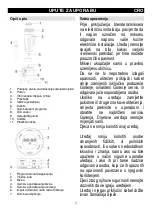 Предварительный просмотр 7 страницы Gorenje BPC2B Instruction Manual