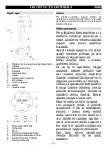 Предварительный просмотр 12 страницы Gorenje BPC2B Instruction Manual