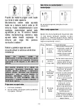 Предварительный просмотр 14 страницы Gorenje BPC2B Instruction Manual