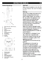 Предварительный просмотр 22 страницы Gorenje BPC2B Instruction Manual