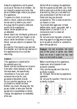 Предварительный просмотр 23 страницы Gorenje BPC2B Instruction Manual