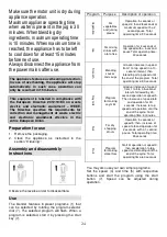 Предварительный просмотр 24 страницы Gorenje BPC2B Instruction Manual