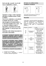 Предварительный просмотр 28 страницы Gorenje BPC2B Instruction Manual