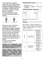 Предварительный просмотр 33 страницы Gorenje BPC2B Instruction Manual