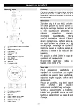 Предварительный просмотр 44 страницы Gorenje BPC2B Instruction Manual