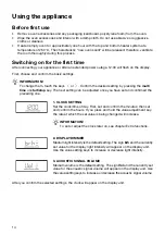 Preview for 14 page of Gorenje BPS6737E14X Instructions For Use Manual