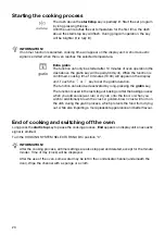 Preview for 20 page of Gorenje BPS6737E14X Instructions For Use Manual