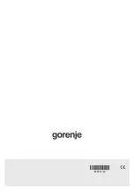 Preview for 36 page of Gorenje BPS6737E14X Instructions For Use Manual