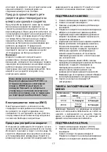 Preview for 13 page of Gorenje BW330BY Instruction Manual