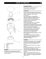 Preview for 17 page of Gorenje CJ 25 W Instruction Manual