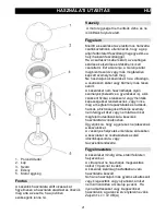 Preview for 21 page of Gorenje CJ 25 W Instruction Manual